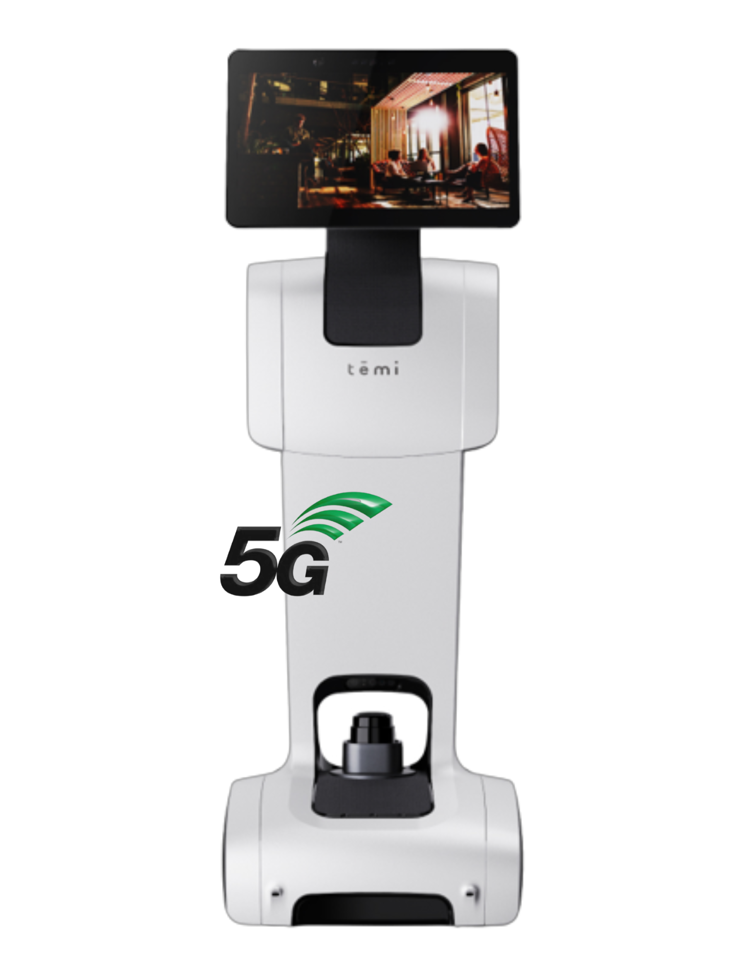 temi v3 5G - a Personal Robot (White) LIFETIME Pro- Subscription ...