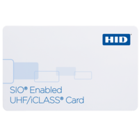 HID® 6013 SIO® Enabled UHF/iCLASS® Card
