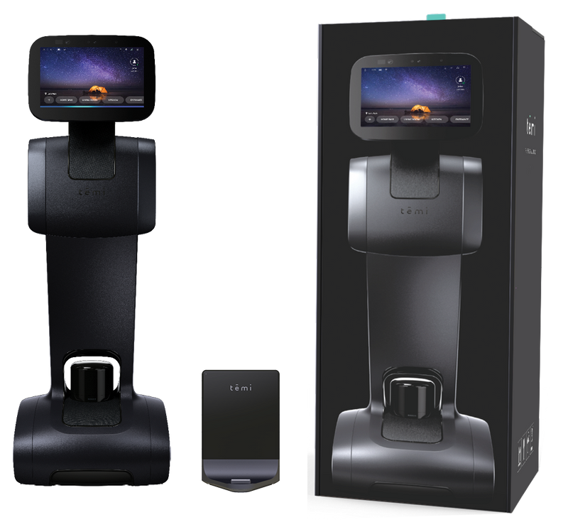 temi v3 a Personal Robot White